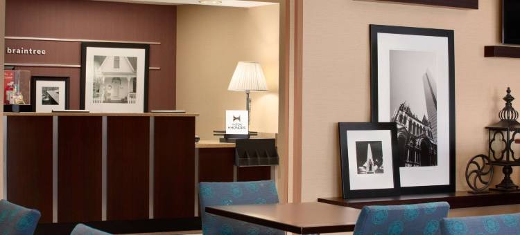 波士顿布伦特里希尔顿欢朋酒店(Hampton Inn Boston/Braintree)图片