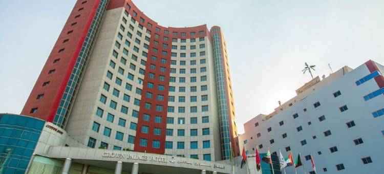 阿吉曼皇冠宫殿酒店(Crown Palace Hotel)图片