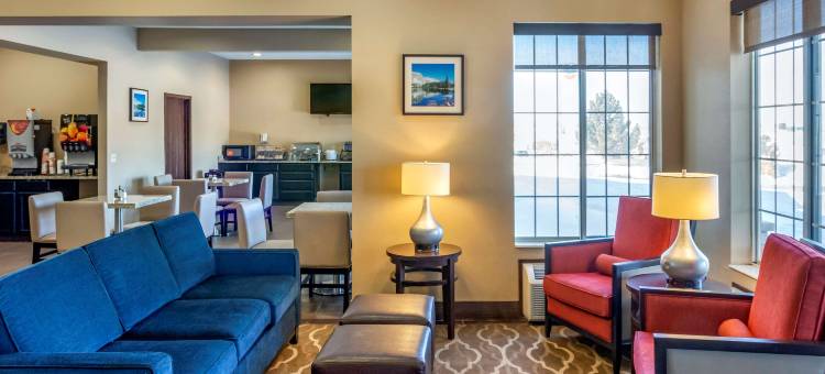 伊凡斯顿 I-80 舒适酒店(Comfort Inn Evanston I-80)图片