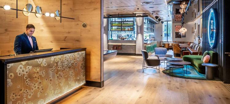 奥克兰QT酒店, EVT旗下(QT Auckland, an EVT Hotel)图片