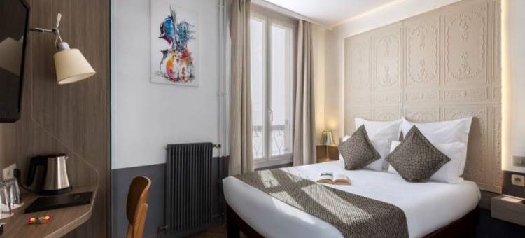 阿莉泽蒙马特康泰特酒店(Contact Hôtel Alizé Montmartre)图片