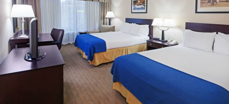 Holiday Inn Express 小石城 - 机场(Holiday Inn Express Little Rock-Airport)图片