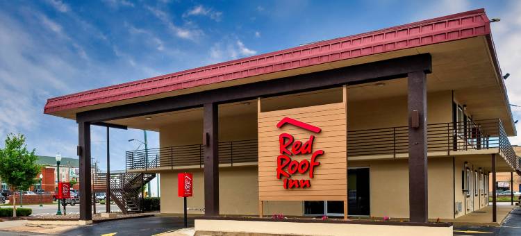 史密斯堡市区红顶酒店(Red Roof Inn Fort Smith Downtown)图片