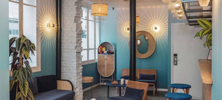 宜必思尚品巴黎蒙马特尔北部酒店(Ibis Styles Paris Montmartre Nord)图片