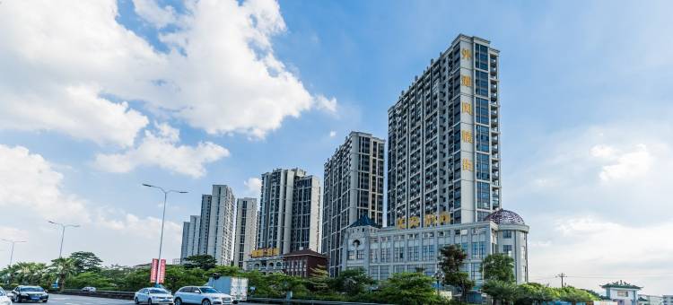 广东省江门市奥园外滩江景公寓(滨江大道分店)图片