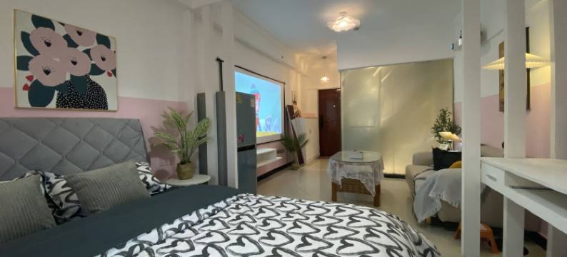 筑梦光影公寓(银盆南路3号分店)图片