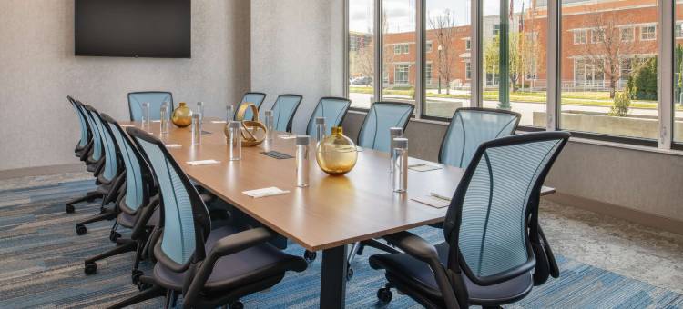 博伊西市中心希尔顿惠庭套房酒店(Home2 Suites by Hilton Boise Downtown)图片
