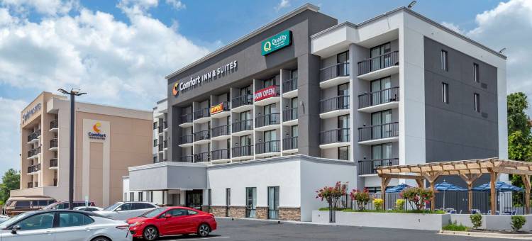 春之湖 - 费耶特维尔自由堡附近舒适套房酒店(Comfort Inn & Quality Suites)图片