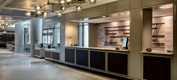 华盛顿贝塞斯达希尔顿安泊酒店(Embassy Suites by Hilton Bethesda Washington DC)图片