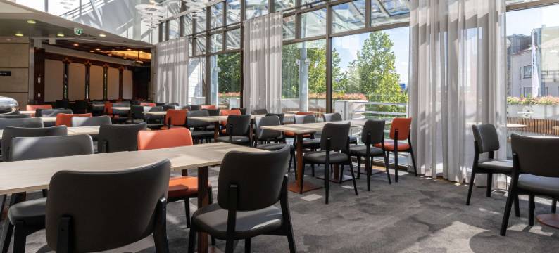 于韦斯屈莱站斯堪迪克酒店(Scandic Jyväskylä Station)图片