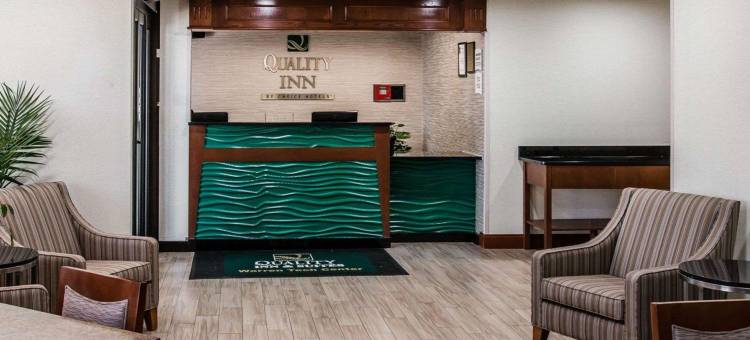 沃伦品质套房酒店 - 底特律(Quality Inn & Suites Warren - Detroit)图片