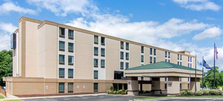 里士满南切斯特舒适酒店(Comfort Inn Chester - Richmond South)图片