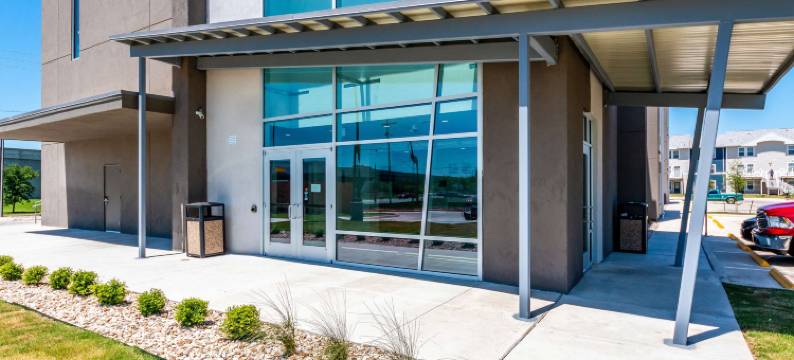 得克萨斯圣马科斯6 号开放式公寓酒店(Studio 6 San Marcos, TX)图片