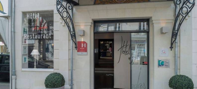 索米尔伦敦原创精品酒店(The Originals Boutique Hôtel le Londres Saumur)图片