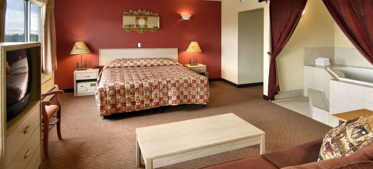 安克雷奇华美达酒店(Ramada by Wyndham Anchorage Downtown)图片