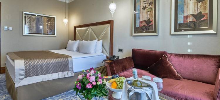 里克萨斯总统阿斯塔纳酒店(Rixos President Hotel Astana)图片