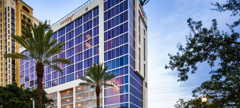 西棕榈滩市区华盖酒店(Canopy by Hilton West Palm Beach - Downtown)图片