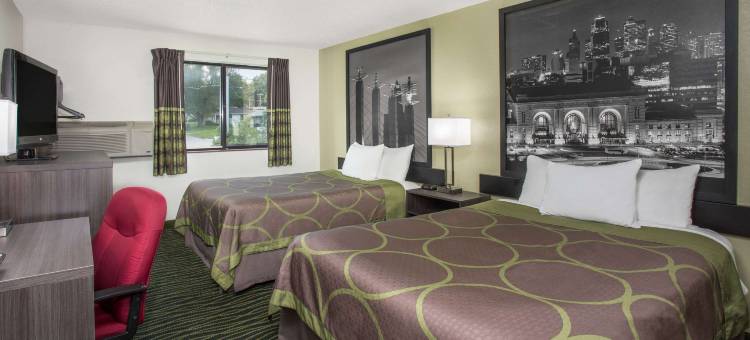 独立城堪萨斯城温德姆速8酒店(Super 8 by Wyndham Independence Kansas City)图片