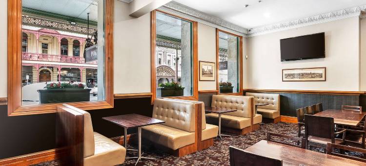 巴拉瑞特乔治品质酒店(Quality Inn the George Hotel Ballarat)图片