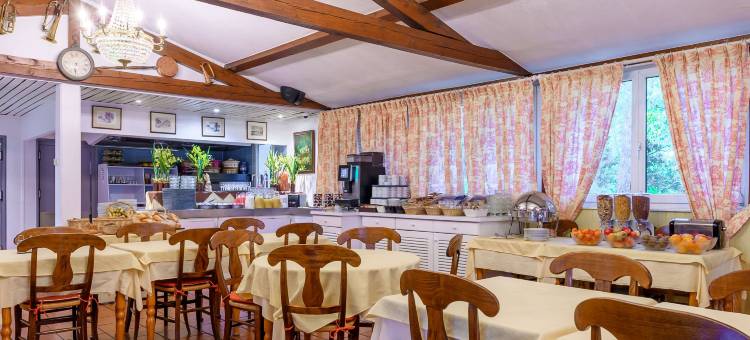 韦尔特舒适酒店(Hotel Strasbourg - Montagne Verte & Restaurant Louisiane)图片