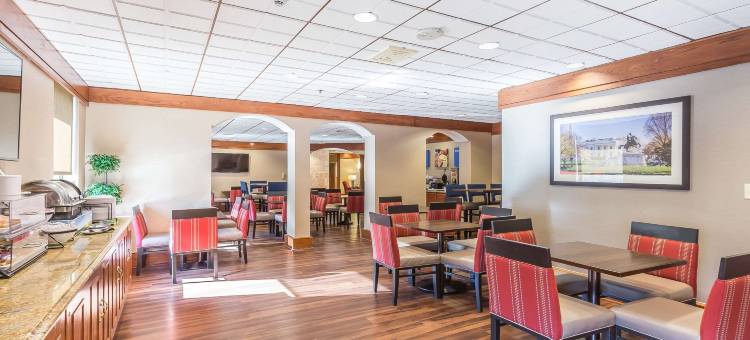 舒适酒店-盖瑟斯堡罗克维尔凉荫丛(Comfort Inn Shady Grove - Gaithersburg - Rockville)图片