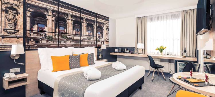 美居-布达佩斯市中心酒店(Mercure Budapest City Center)图片