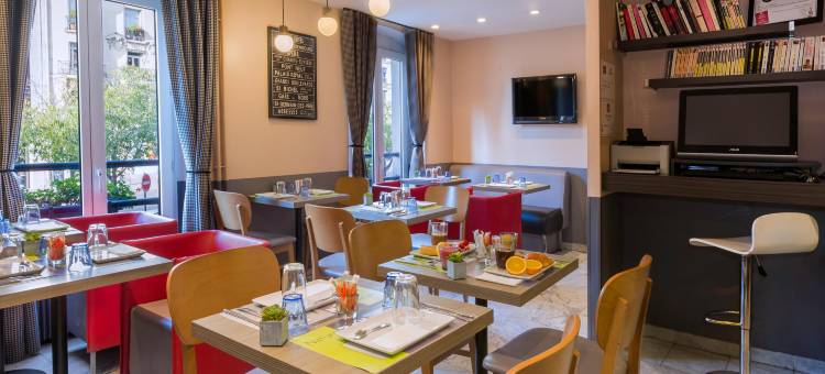 阿莉泽蒙马特康泰特酒店(Contact Hôtel Alizé Montmartre)图片