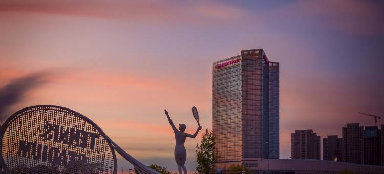 大连体育中心皇冠假日酒店(大连北站店)图片