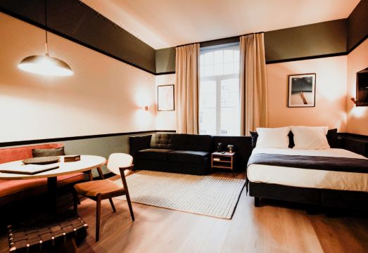 Getaway Studios GentHotel Overview