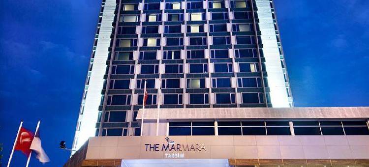 马尔马拉塔克西姆酒店(The Marmara Taksim)图片