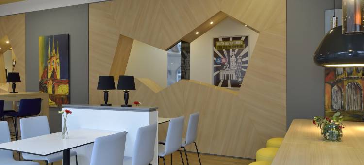 埃尔福特主火B&B酒店(B&B HOTEL Erfurt-Hbf)图片