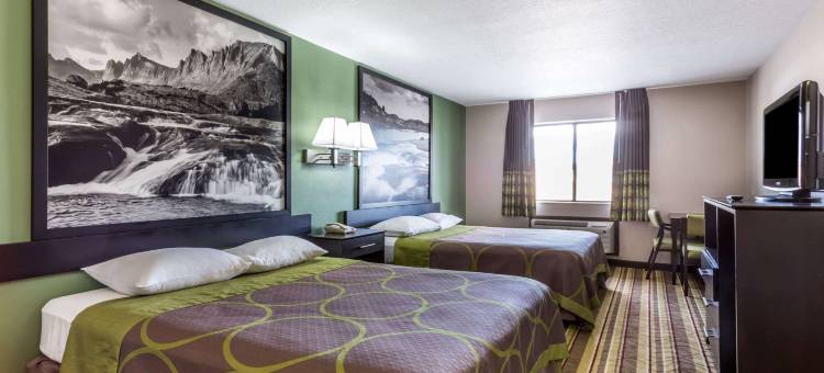 罗克斯普林斯温德姆速8酒店(Super 8 by Wyndham Rock Springs)图片