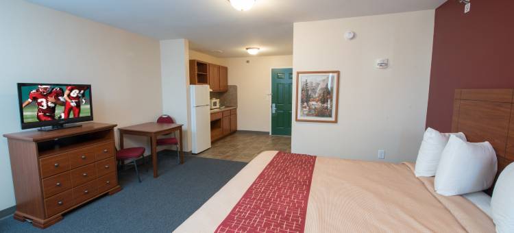 迪金森红顶套房酒店(Red Roof Inn & Suites Dickinson)图片