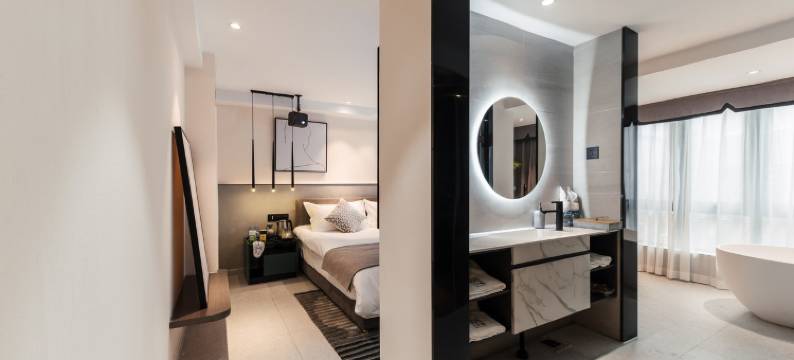 有暖特优北京路步行街6号线地铁特色民宿(文德路分店)图片