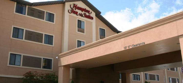 希尔顿欢朋套房酒店-伯灵顿(Hampton Inn & Suites Burlington)图片