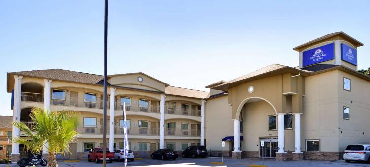 休斯顿斯普林北美洲最佳价值套房酒店(Americas Best Value Inn and Suites Spring/North Houston)图片