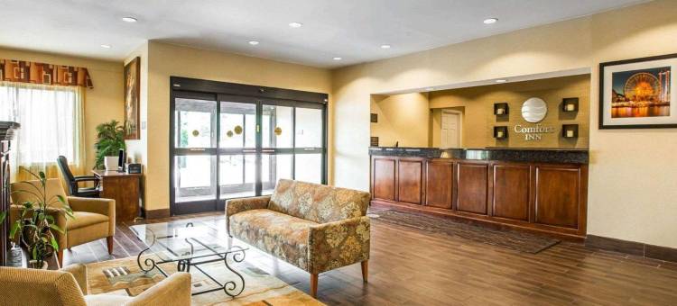 托马斯维尔I-85舒适酒店(Comfort Inn Thomasville I-85)图片