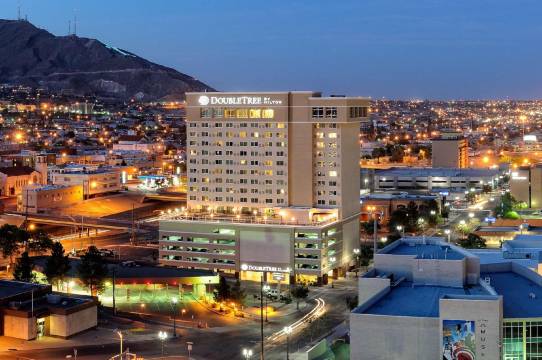 埃尔帕索市中心希尔顿逸林酒店(DoubleTree by Hilton Hotel El Paso Downtown)