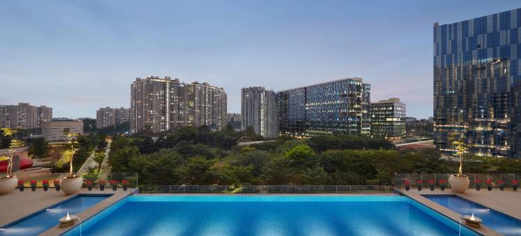里拉巴蒂亚班加罗尔市酒店(The Leela Bhartiya City Bengaluru)图片