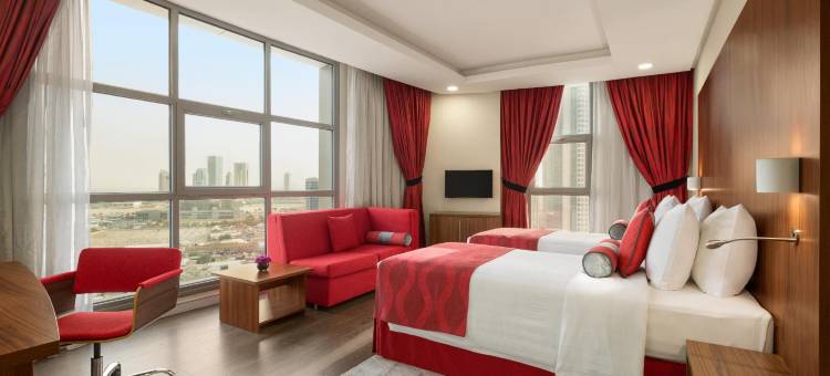 科威特市中心温德姆华美达安可酒店(Ramada Encore by Wyndham Kuwait Downtown)图片