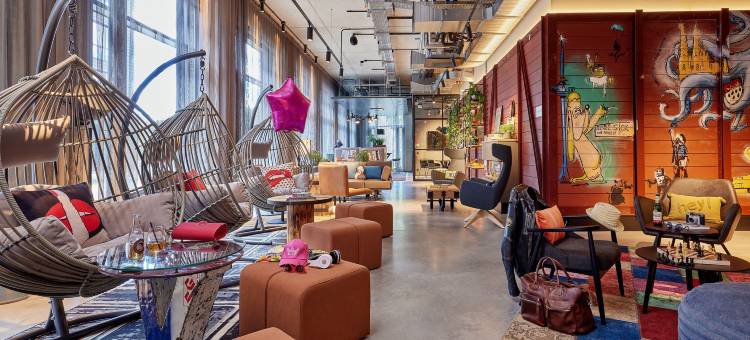 科隆米尔海姆 Moxy 酒店(Moxy Cologne Muelheim)图片