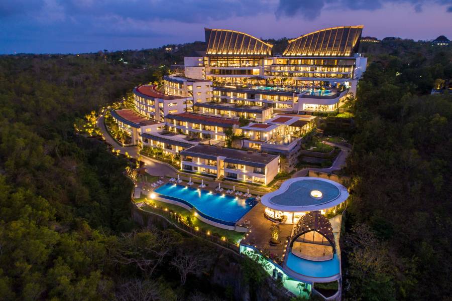巴釐島烏魯瓦圖萬麗度假酒店