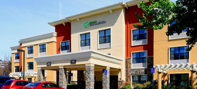 Extended Stay America 套房 - 圣罗莎 - 北部(Extended Stay America Suites - Santa Rosa - North)图片