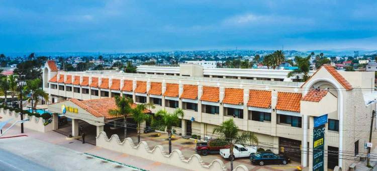 罗萨里托海洋旅馆(Del Mar Inn Rosarito)图片