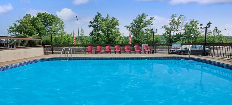 尼亚加拉瀑布北速8酒店(Super 8 by Wyndham Niagara Falls North)图片