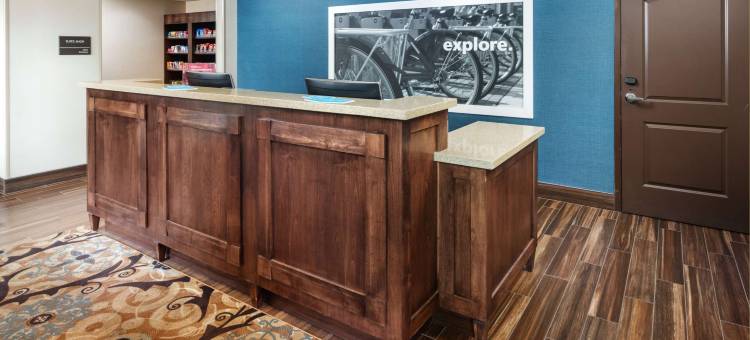 波特兰/希尔斯伯勒长青公园欢朋酒店(Hampton Inn & Suites Portland/Hillsboro-Evergreen Park)图片