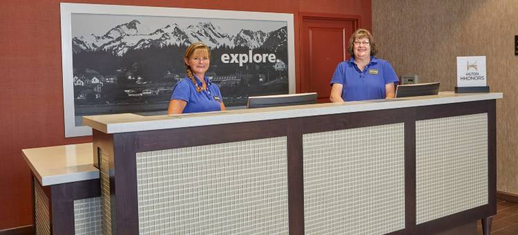 胡德里弗欢朋套房酒店(Hampton Inn &  Suites Hood River)图片