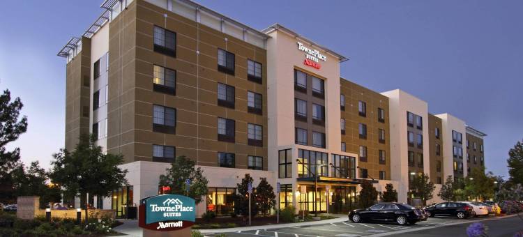 圣何塞圣克拉拉TownePlace Suites 酒店(TownePlace Suites San Jose Santa Clara)图片
