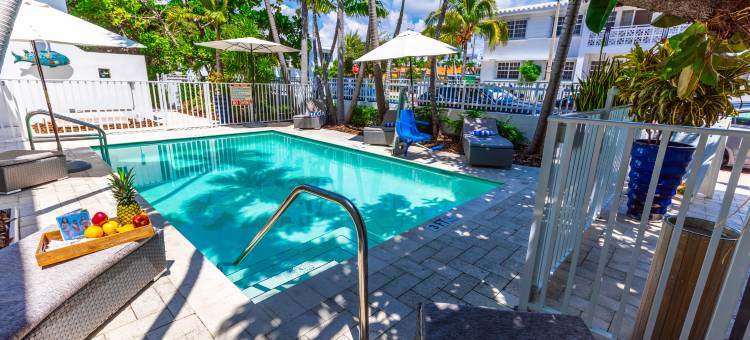 迈阿密海滩海边公寓酒店(Seaside All Suites Hotel)图片