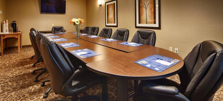 坎卢普斯贝斯特韦斯特优质酒店(Best Western Plus Kamloops Hotel)图片
